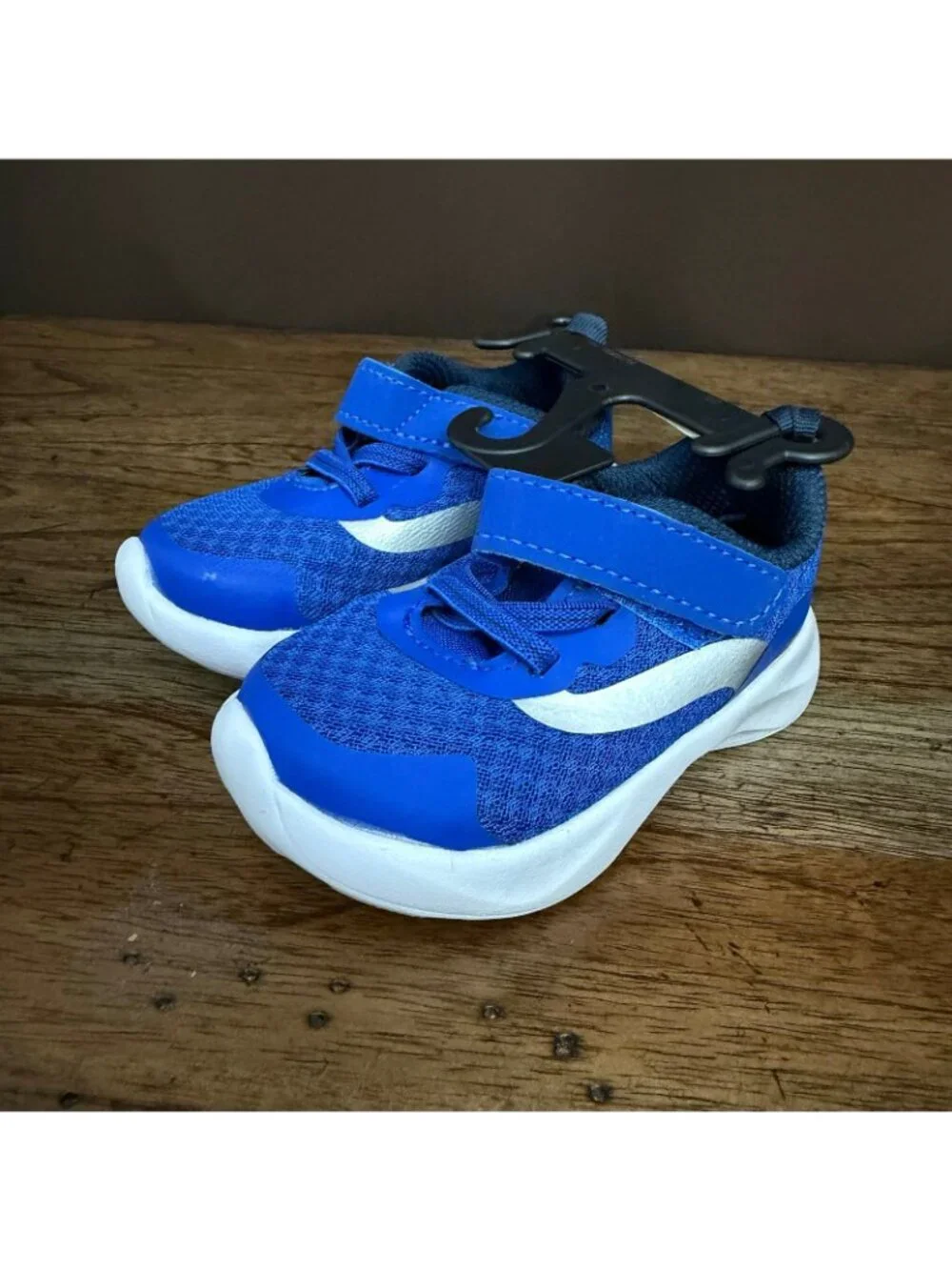 Baby Boy Sneakers Size 4